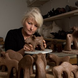 Galleri Visby kunstner - Trine Bach Jakobsen - keramik