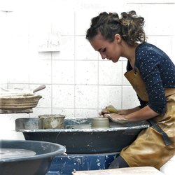 Galleri Visby kunstner - Katie Timson - keramik og smykker