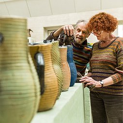 Galleri Visby Forårsudstilling 2021 - Hans og Birgitte Börjeson (keramik)