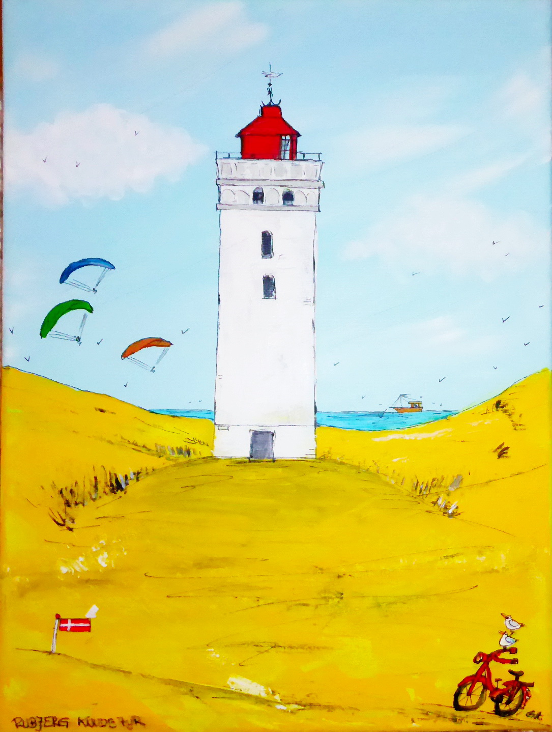 204. Rubjerg Knude Fyr