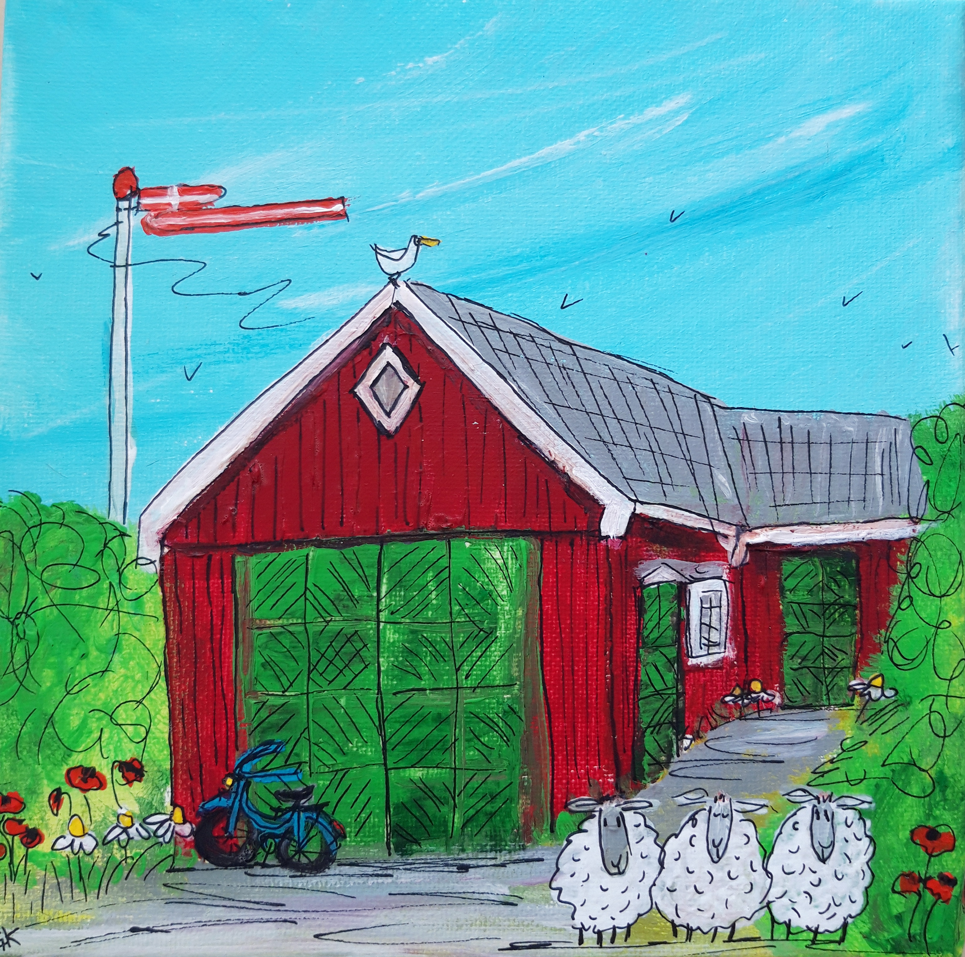 249. Lønstrup får