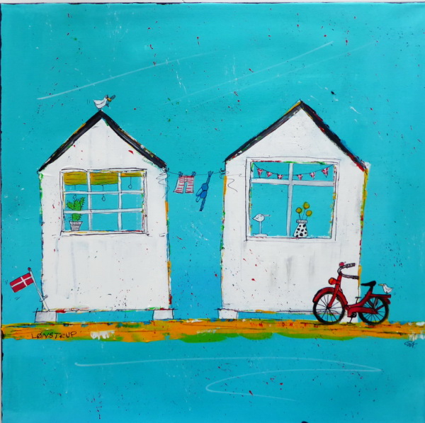 288. Lønstrup strandhuse