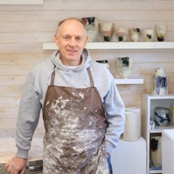 Galleri Visby kunstner - Barry Stedman - keramik