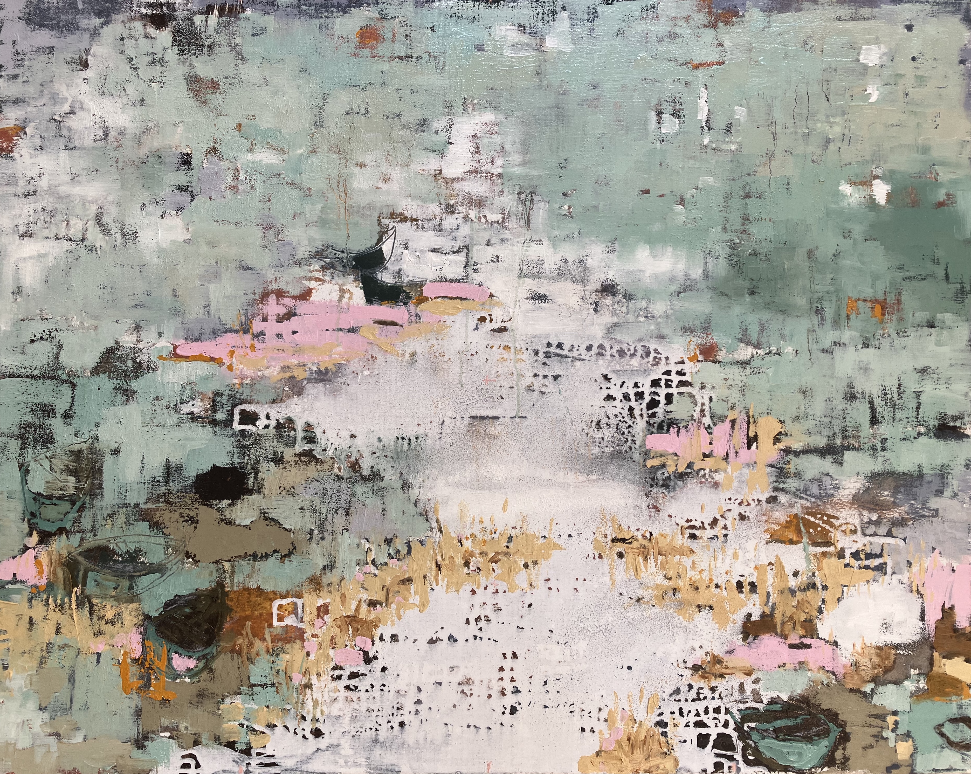 Lys II  80 x 100 cm 