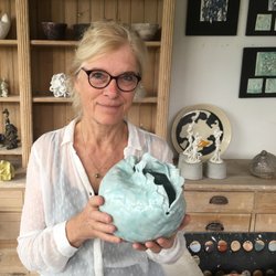 Galleri Visby kunstner - Kirsten Holm Nielsen - keramik